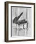 PIANO #3-ALLAYN STEVENS-Framed Art Print