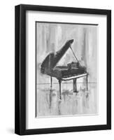 PIANO #3-ALLAYN STEVENS-Framed Art Print