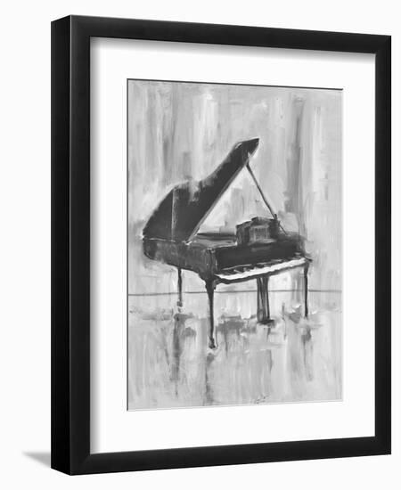 PIANO #3-ALLAYN STEVENS-Framed Art Print