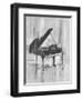 PIANO #3-ALLAYN STEVENS-Framed Art Print