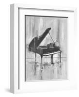 PIANO #3-ALLAYN STEVENS-Framed Art Print