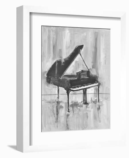 PIANO #3-ALLAYN STEVENS-Framed Art Print