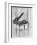 PIANO #3-ALLAYN STEVENS-Framed Art Print