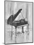 PIANO #3-ALLAYN STEVENS-Mounted Art Print