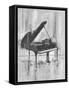 PIANO #3-ALLAYN STEVENS-Framed Stretched Canvas