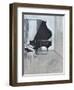 PIANO #4-ALLAYN STEVENS-Framed Art Print