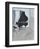 PIANO #4-ALLAYN STEVENS-Framed Art Print