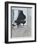 PIANO #4-ALLAYN STEVENS-Framed Art Print