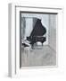 PIANO #4-ALLAYN STEVENS-Framed Art Print