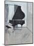 PIANO #4-ALLAYN STEVENS-Mounted Art Print