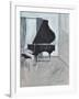 PIANO #4-ALLAYN STEVENS-Framed Art Print