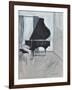 PIANO #4-ALLAYN STEVENS-Framed Art Print