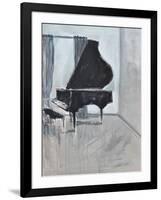 PIANO #4-ALLAYN STEVENS-Framed Art Print