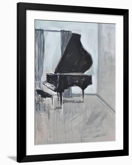 PIANO #4-ALLAYN STEVENS-Framed Art Print