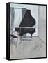 PIANO #4-ALLAYN STEVENS-Framed Stretched Canvas