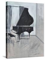 PIANO #4-ALLAYN STEVENS-Stretched Canvas