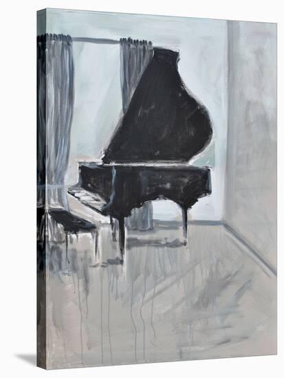 PIANO #4-ALLAYN STEVENS-Stretched Canvas