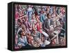 Piano Bar, 1998-PJ Crook-Framed Stretched Canvas