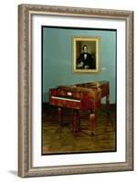 Piano Belonging to Franz Peter Schubert-null-Framed Giclee Print