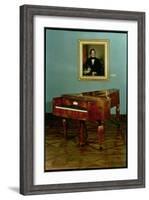 Piano Belonging to Franz Peter Schubert-null-Framed Giclee Print