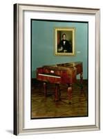 Piano Belonging to Franz Peter Schubert-null-Framed Giclee Print