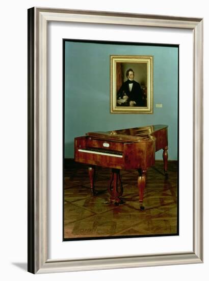 Piano Belonging to Franz Peter Schubert-null-Framed Giclee Print