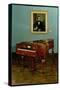 Piano Belonging to Franz Peter Schubert-null-Stretched Canvas