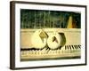 Piano Birds-Thomas MacGregor-Framed Premium Giclee Print