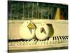 Piano Birds-Thomas MacGregor-Stretched Canvas