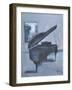 Piano Blues V-Allayn Stevens-Framed Art Print