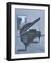 Piano Blues V-Allayn Stevens-Framed Art Print