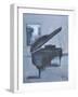 Piano Blues V-Allayn Stevens-Framed Art Print