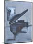 Piano Blues V-Allayn Stevens-Mounted Art Print