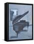 Piano Blues V-Allayn Stevens-Framed Stretched Canvas