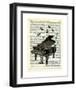 Piano & Butterflies-Marion Mcconaghie-Framed Art Print