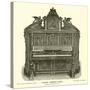 Piano, Ebony Case, by Hallett, Davis and Company-null-Stretched Canvas