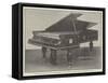 Piano for the Rajah of Kooch-Behar, Manufacturers, Messers John Brinsmead and Sons-null-Framed Stretched Canvas