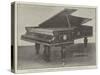 Piano for the Rajah of Kooch-Behar, Manufacturers, Messers John Brinsmead and Sons-null-Stretched Canvas