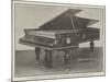 Piano for the Rajah of Kooch-Behar, Manufacturers, Messers John Brinsmead and Sons-null-Mounted Giclee Print