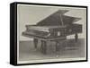 Piano for the Rajah of Kooch-Behar, Manufacturers, Messers John Brinsmead and Sons-null-Framed Stretched Canvas