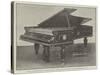 Piano for the Rajah of Kooch-Behar, Manufacturers, Messers John Brinsmead and Sons-null-Stretched Canvas