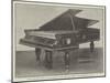 Piano for the Rajah of Kooch-Behar, Manufacturers, Messers John Brinsmead and Sons-null-Mounted Giclee Print