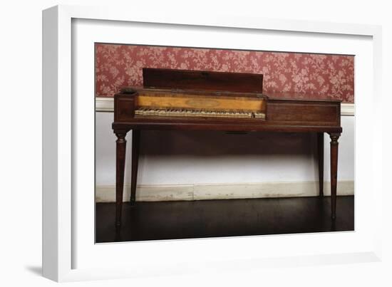 Piano forte-null-Framed Giclee Print
