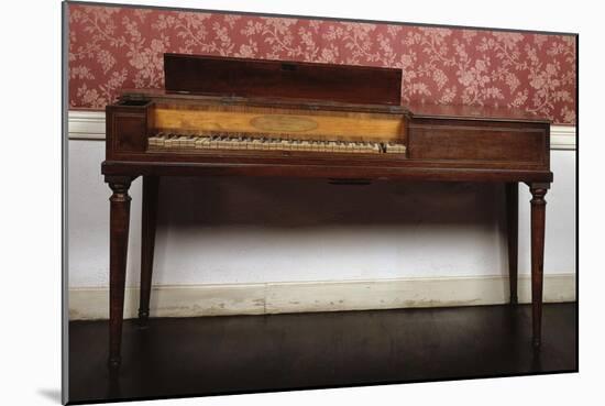 Piano forte-null-Mounted Giclee Print