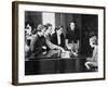 Piano Girls-null-Framed Photographic Print