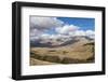 Piano Grande di Castelluccio di Norcia plateau in autumn, Sibillini Park, Umbria, Italy, Europe-Lorenzo Mattei-Framed Photographic Print