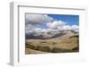 Piano Grande di Castelluccio di Norcia plateau in autumn, Sibillini Park, Umbria, Italy, Europe-Lorenzo Mattei-Framed Photographic Print