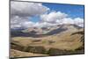 Piano Grande di Castelluccio di Norcia plateau in autumn, Sibillini Park, Umbria, Italy, Europe-Lorenzo Mattei-Mounted Photographic Print