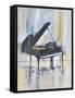 PIANO IN GOLD #2-ALLAYN STEVENS-Framed Stretched Canvas