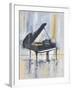 PIANO IN GOLD #2-ALLAYN STEVENS-Framed Art Print